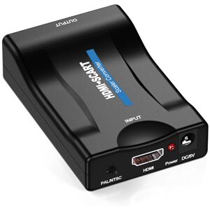 Shoppo Marte MINI MHL/HDMI TO SCART Video Converter Scaler(Black)