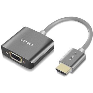 Lenovo F1-H01 HDMI to VGA Cable Aluminum Alloy Converter