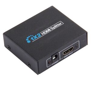 Shoppo Marte HDV-9812 Mini HD 1080P 1x2 HDMI V1.4 Splitter for HDTV / STB/ DVD / Projector / DVR