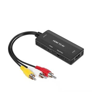Shoppo Marte HDMI to AV Converter, Support PAL NTSC