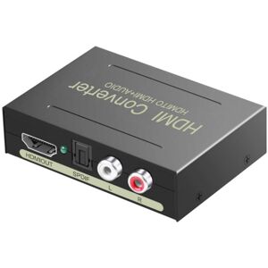 Shoppo Marte HDMI To Optical HD 4K Audio Splitter