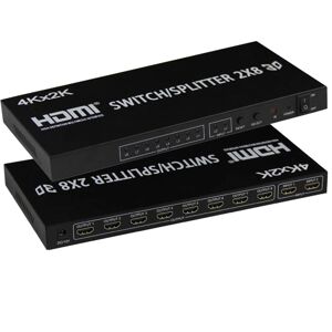 Shoppo Marte HDMI 2-in-8 Full HD 4K x 2K Video Switch