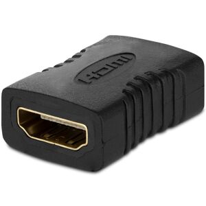 Shoppo Marte HDMI 19 Pin Female to HDMI 19Pin Female Adapter(Black)