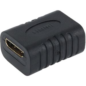 Shoppo Marte Gold Plated HDMI 19 Pin Female to HDMI 19 Pin Female Adapter, CF to CF