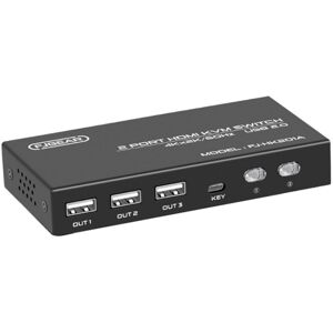 FJGEAR FJ-HK201A 60Hz HD Audio And Video HDMI To KVM Switcher