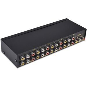 FJGEAR FJ-801AV Audio Video Switcher 8 In 1 Out CVBS Switcher