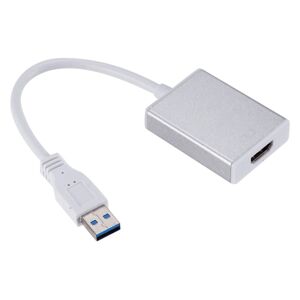 Shoppo Marte External Graphics Card Converter Cable USB3.0 to HDMI(Silver)