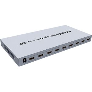 DTECH DT-7148 HDMI 2.0 1 In 8 Out 4K X 2K HD Splitter, CN Plug