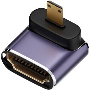 Shoppo Marte D8K-04 8K HDMI 2.1 to Micro HDMI Adapter