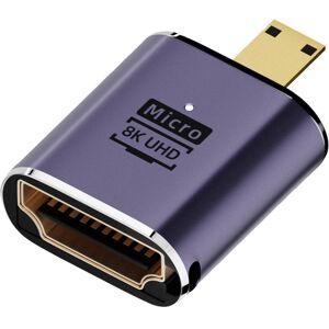 Shoppo Marte D8K-01 8K HDMI 2.1 to Micro HDMI Adapter