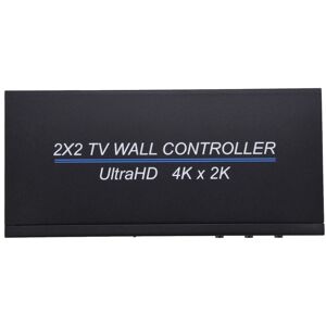 Shoppo Marte BT14 Ultra HD 4K x 2K 2X2 HDMI TV Wall Controller Multi-screen Splicing Processor