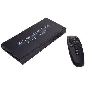 Shoppo Marte BT14 2X2 HDMI TV Wall Controller Multi-screen Splicing Processor