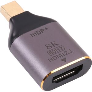 Shoppo Marte 8K 60Hz HDMI 2.1 Female to Mini DP Male Adapter