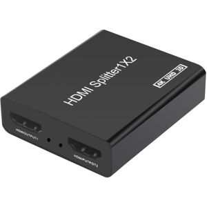 Shoppo Marte 4K HDMI Splitter 1 in 2 Out (4K @ 60Hz) for Dual Monitors