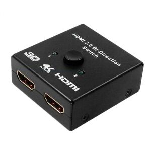 Shoppo Marte 4K HD Video Smart Two-way HDMI Switcher