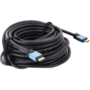 Shoppo Marte 30m OD8.0 2.0 Version 4K HDMI Cable & Connector & Adapter with Signal Booster