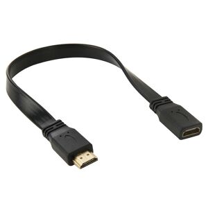 Shoppo Marte 30cm High Speed V1.4 HDMI 19 Pin Male to HDMI 19 Pin Female Connector Adapter Cable