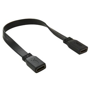 Shoppo Marte 30cm High Speed V1.4 HDMI 19 Pin Female to HDMI 19 Pin Female Connector Adapter Cable