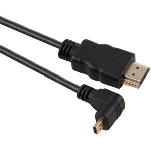 Shoppo Marte 30cm 4K HDMI Male to Micro HDMI Positive Angled Male Gold-plated Connector Adapter Cable