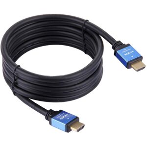 Shoppo Marte 2m HDMI 2.0 Version High Speed HDMI 19 Pin Male to HDMI 19 Pin Male Connector Cable