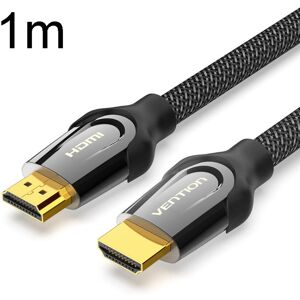 1m VenTion HDMI Round Cable Computer Monitor Signal Transmission Cable