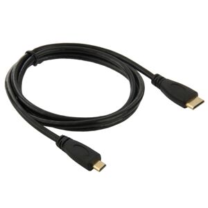 Shoppo Marte 1m Mini HDMI Male to Micro HDMI Male Adapter Cable