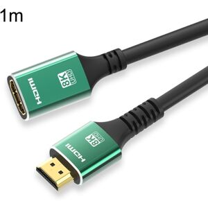 Shoppo Marte 1m HDMI2.1 Male To Female 8K Audio And Video Cable Extension Cable(Green)