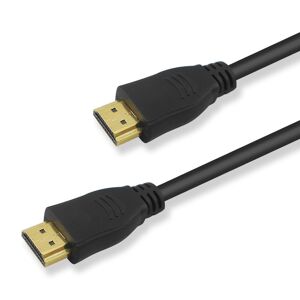 Shoppo Marte 1m HDMI 19 Pin Male to HDMI 19Pin Male Cable, 1.3 Version, Support HD TV / Xbox 360 / PS3 etc (Black + Gold Plated)