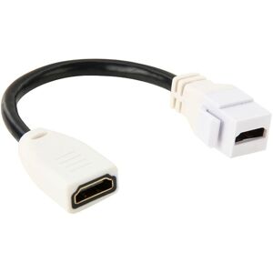 Shoppo Marte 15cm High Speed V1.4 HDMI 19 Pin Female to HDMI 19 Pin Female Connector Adapter Cable