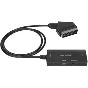 Shoppo Marte 1080P HDMI to SCART Audio Video Converter