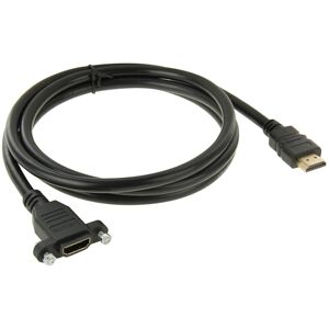 Shoppo Marte 1.5m High Speed HDMI 19 Pin Male to HDMI 19 Pin Female Connector Adapter Cable