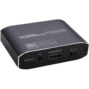 Shoppo Marte NK-H38 4K HDMI Audio Splitter Converter