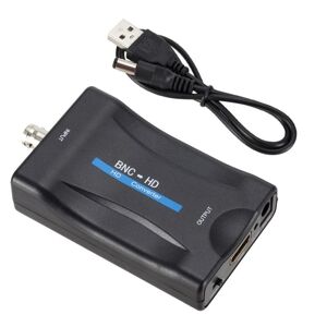 Shoppo Marte ZHQ015 BNC to HD Audio And Video Converter HD 1080P Monitoring Coaxial Conversion Display