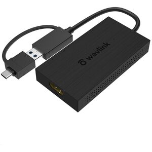 Wavlink UG7601HC Portable USB3.0-USB-C To HDMI Display Adapter