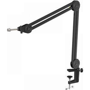 FIFINE Boom Arm Stand - Sort Mikrofonstativ