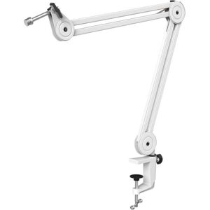 FIFINE Boom Arm Stand - Hvid Mikrofonstativ