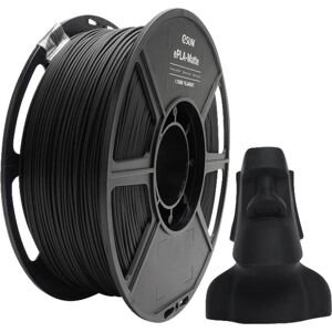 ESUN ePLA-Mat Sort Filament PLA mat 1,75 mm 1 kg Sort (mat) 1 kg