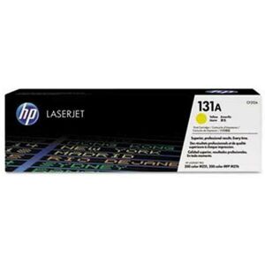 Original toner HP 131A Gul (50 enheder)