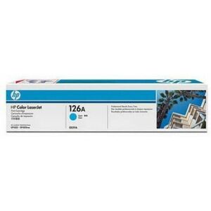 Original toner HP 126A Cyan