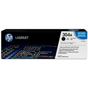 Original toner HP 304A Sort