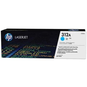 Original toner HP 312A Cyan