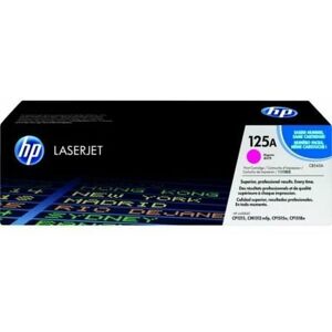 Original toner HP 125A Rød Magenta