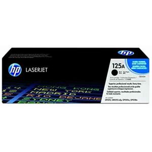 Original toner HP 125A Sort