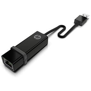 HP Enterprise USB Ethernet Adapter XZ613AA, sort