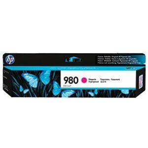 HP 980A original Ink cartridge D8J08A magenta standard capacity 80.5ml 6.600 pages 1-pack Office jet Enterprise