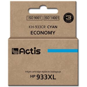 Actis KH-933CR blæk (erstatning HP 933XL CN054AE; Standard; 13 ml; blå)