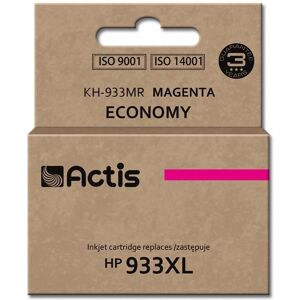 Actis KH-933MR blæk (erstatning for HP 933XL CN055AE; Standard; 13 ml; rød)