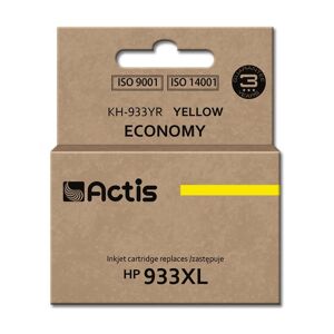 Actis KH-933YR blæk (erstatning HP 933XL CN056AE; Standard; 13 ml; gul)