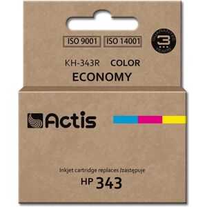 Actis KH-343R blæk (erstatning for HP 343 C8766EE; Standard; 21 ml; farve)