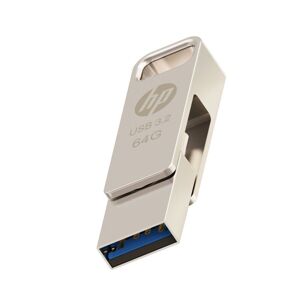 USB-stik HP Stål 64 GB